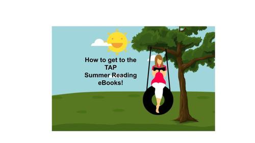 girl on swing reading