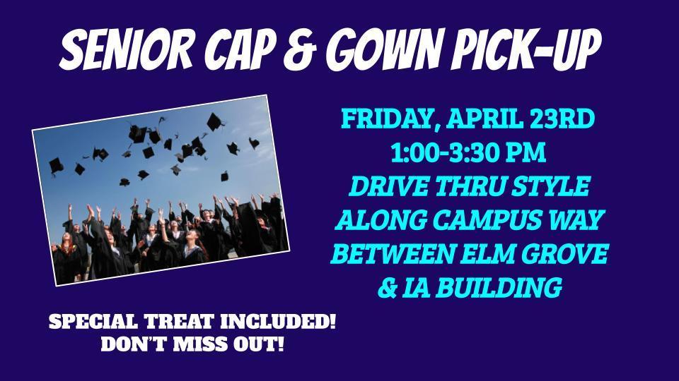 cap and gown