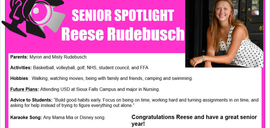 Reese Rudebusch