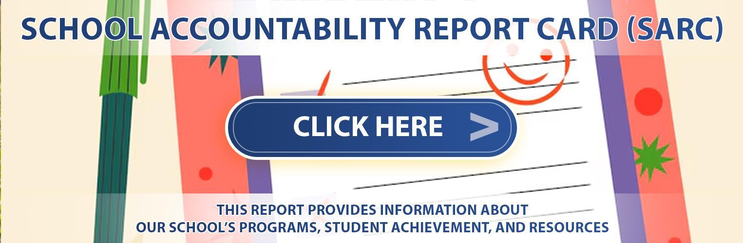 School Accountability Report Card