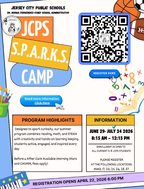 2026 Jersey City Public Schools Summer Opportunities