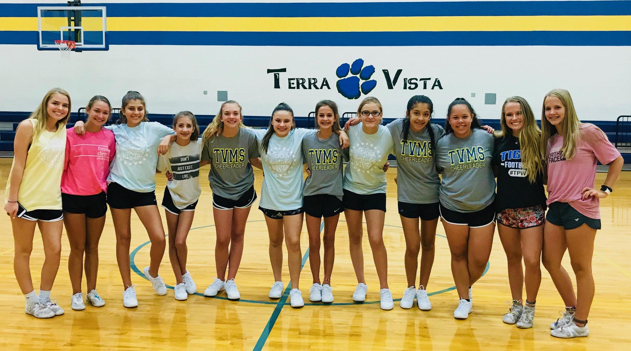 Cheer Cheer Terra Vista Middle School
