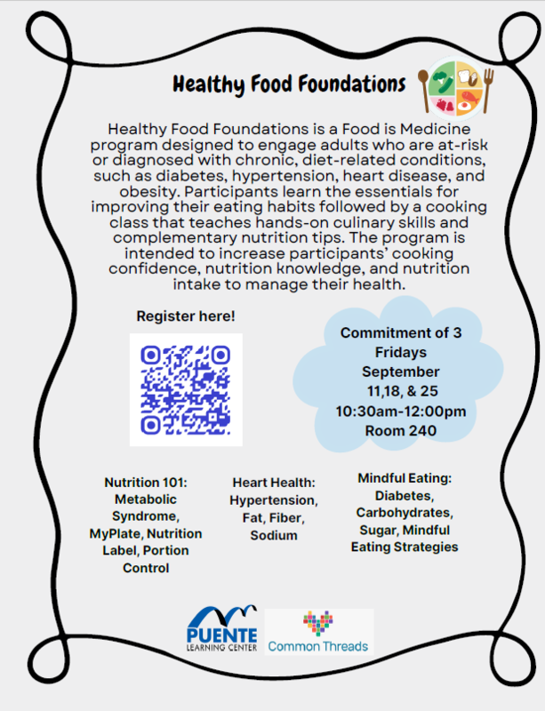 Healthy Food Foundations English