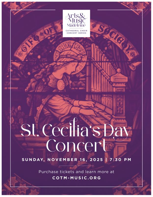 St. Cecelia's Day Concert