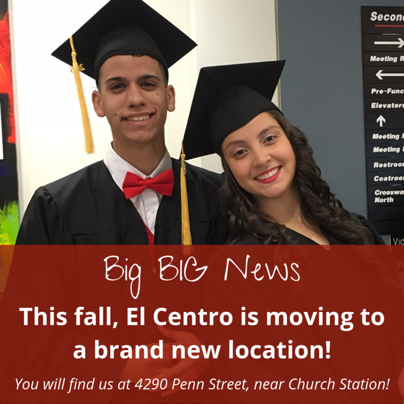 El Centro has a new home!