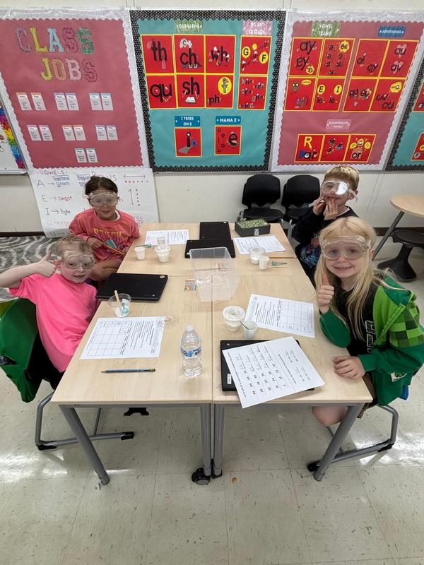 Elementary School engineers