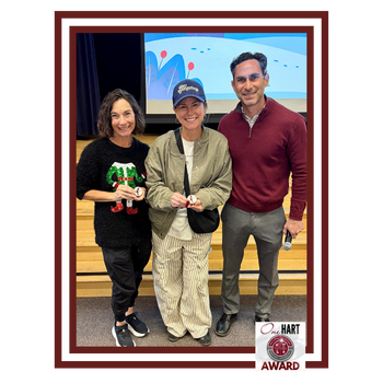 Michelle Lutz and Amber Calhoun Berger