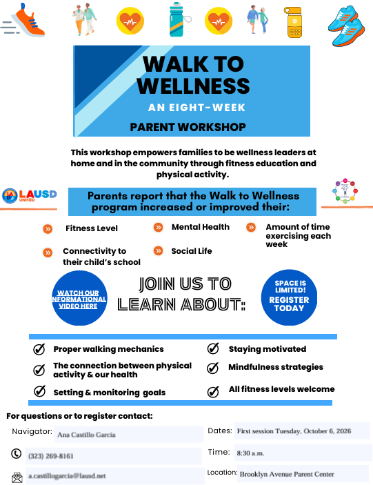 Walk to Wellness