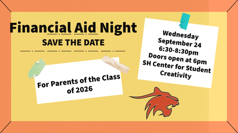Financial Aid Night Featured Photo