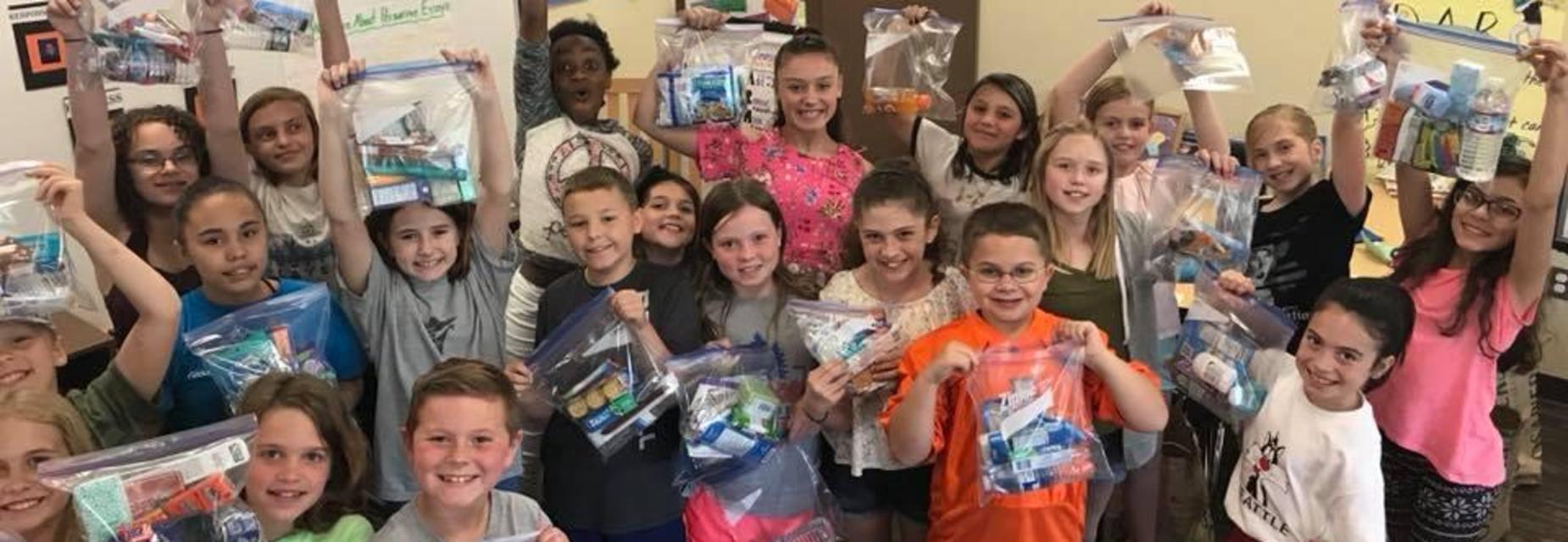 Helping the community.