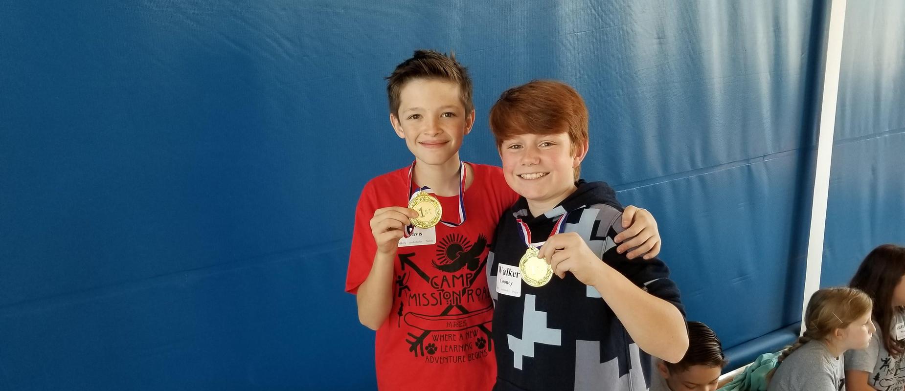 STEM Day, First Place in Battle Bots