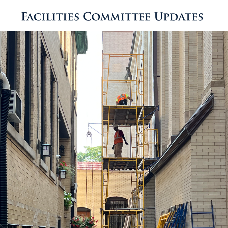 Want to know what the Facilities Committee is working on? Featured Photo