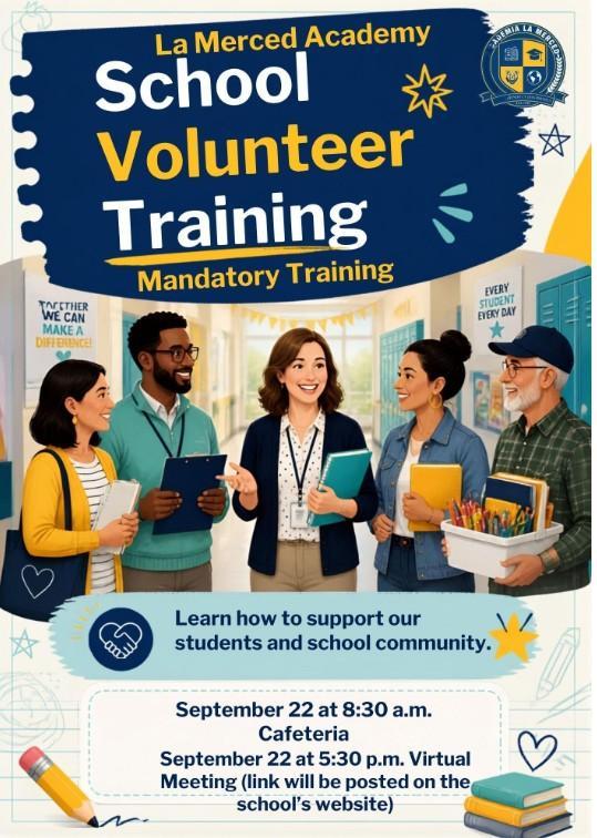 Volunteer flyer