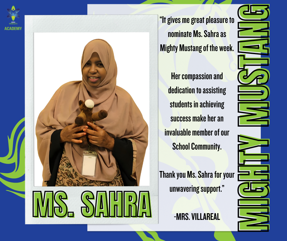 Mighty Mustang of the Week!