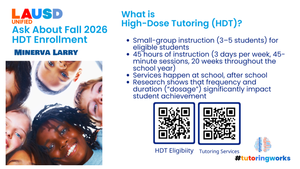 High Dosage Tutoring