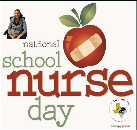 Graphic for Nurse's Day.