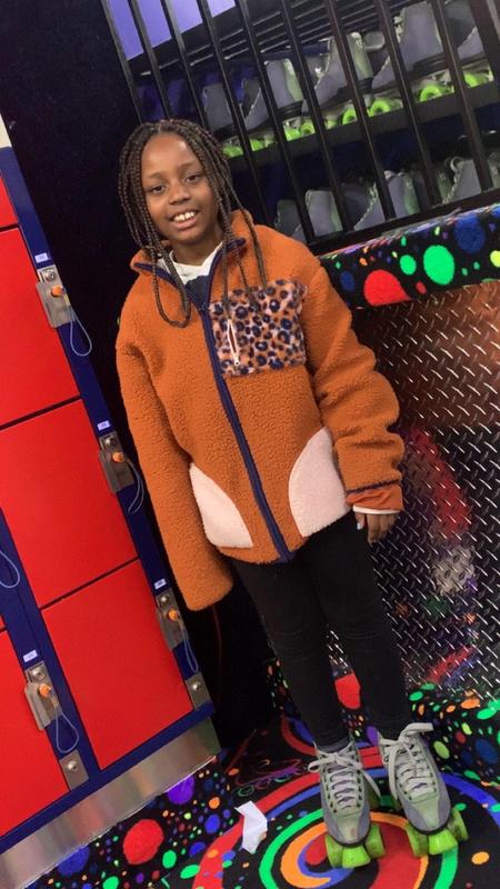 A’Viona Moore standing in photo