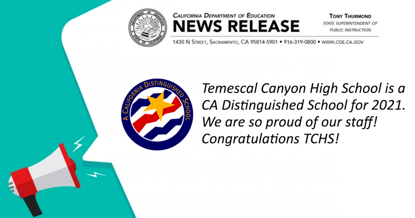 Temescal Canyon High School