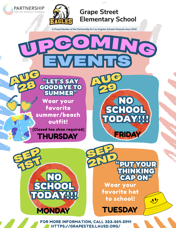 Upcoming Events