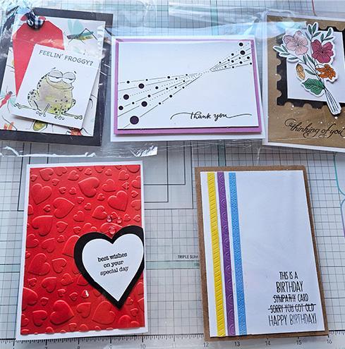 All occasion card making