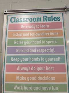 Classroom Rules