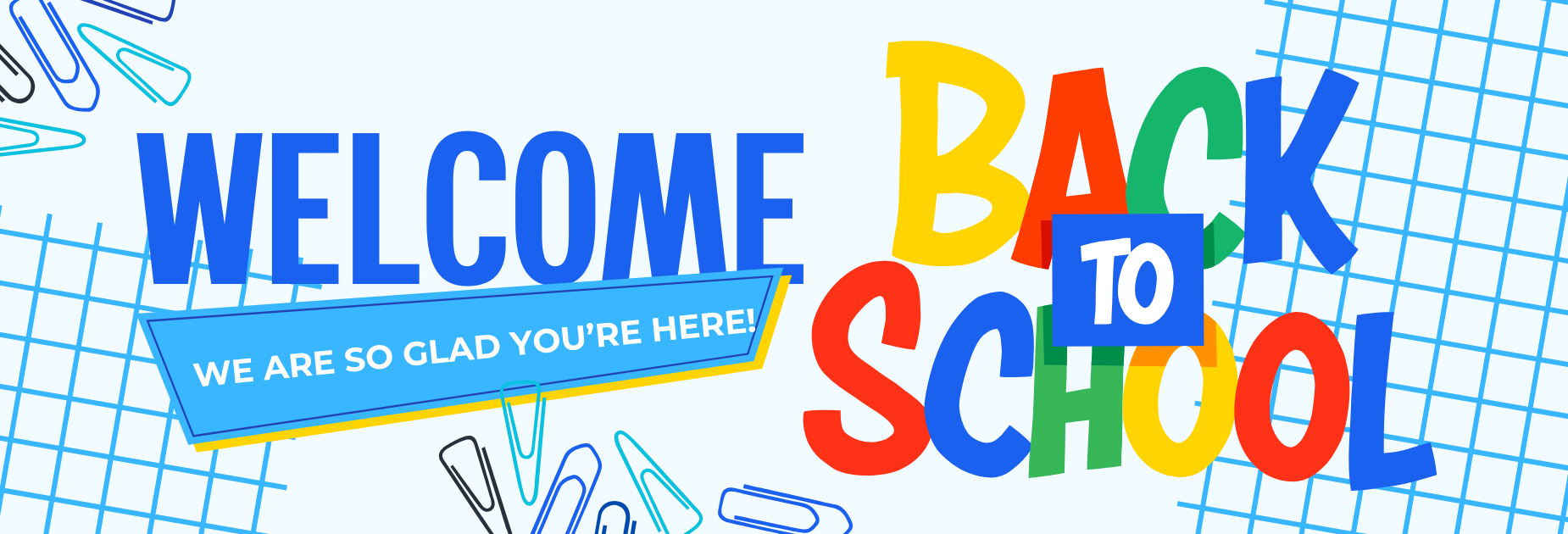 Welcome Back!