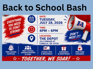 Back to school bash
