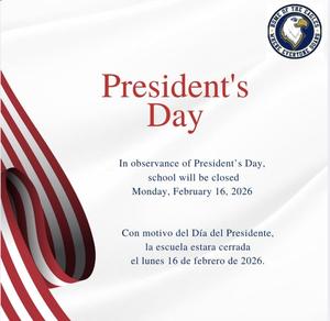 presidents day