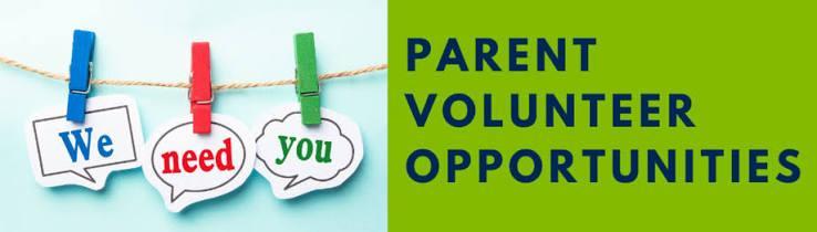 PARENT VOLUNTEERS
