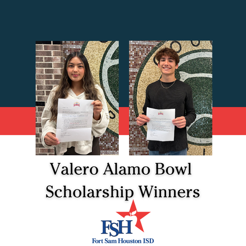 Alamo Valero Bowl Scholarship winners