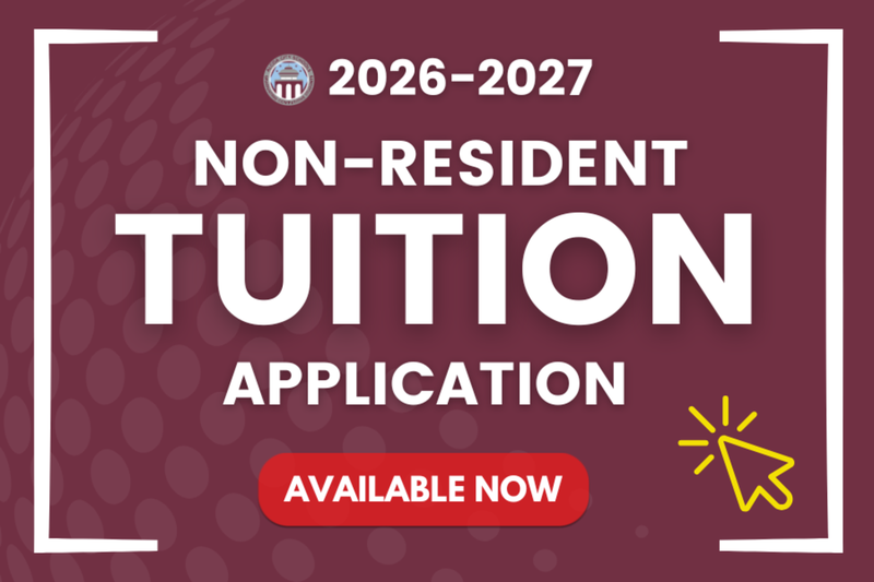2026-2027 Tuition Application Featured Photo