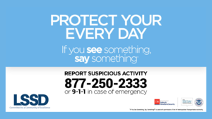 See Something, Say Something Banner