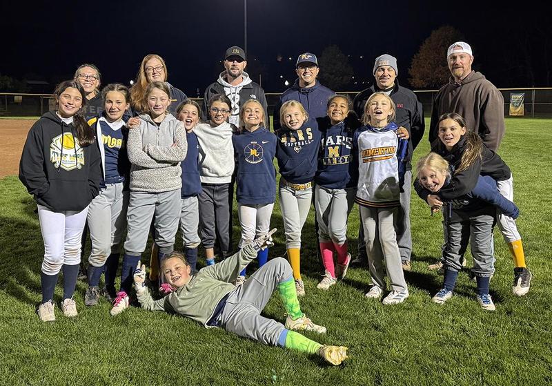 Mars Baseball & Fastpitch Softball Association’s Bartle 10U Softball Team
