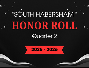 Honor Roll Title Graphic