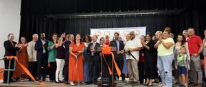 Simon Springs Community School celebrates renovated campus Aug. 13, 2025.