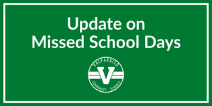 Graphic - Update on Missed School Days