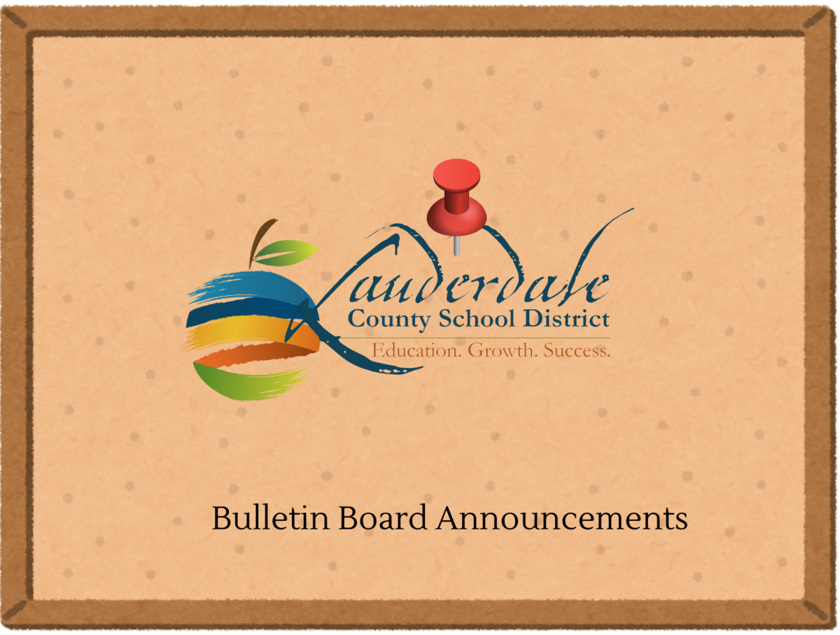 LCSD Bulletin Board Graphic 