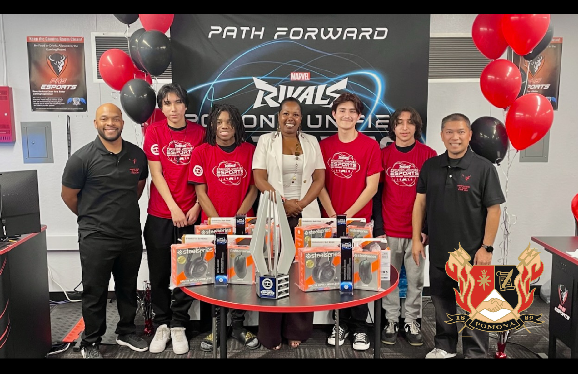 2026 Esports Champs from Pomona High School