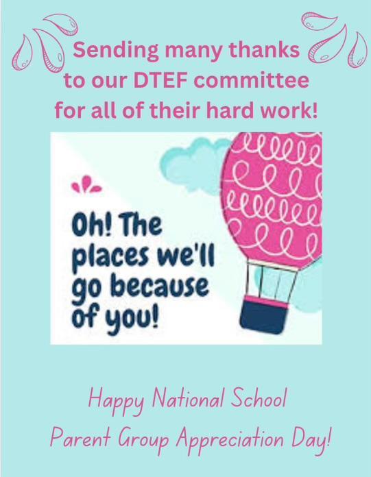 Parent Group Appreciation Day