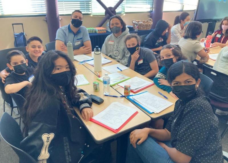 Student Leaders From Moreland s Middle Schools Participate In Safe 