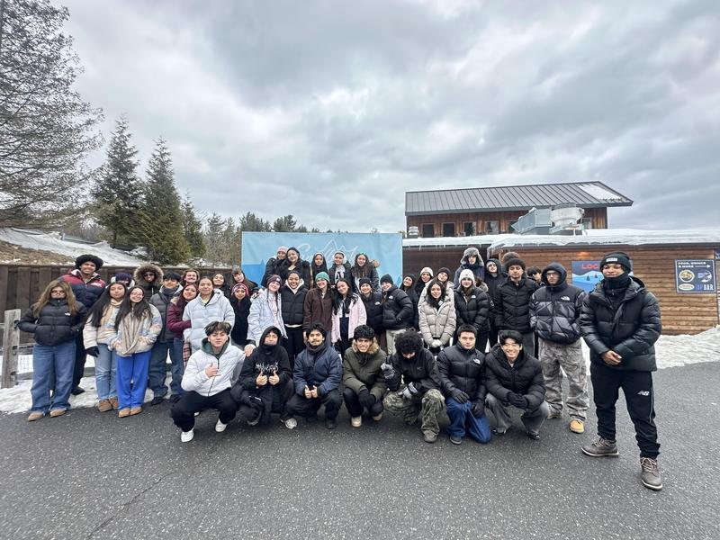 Senior Trip Snow Tubing