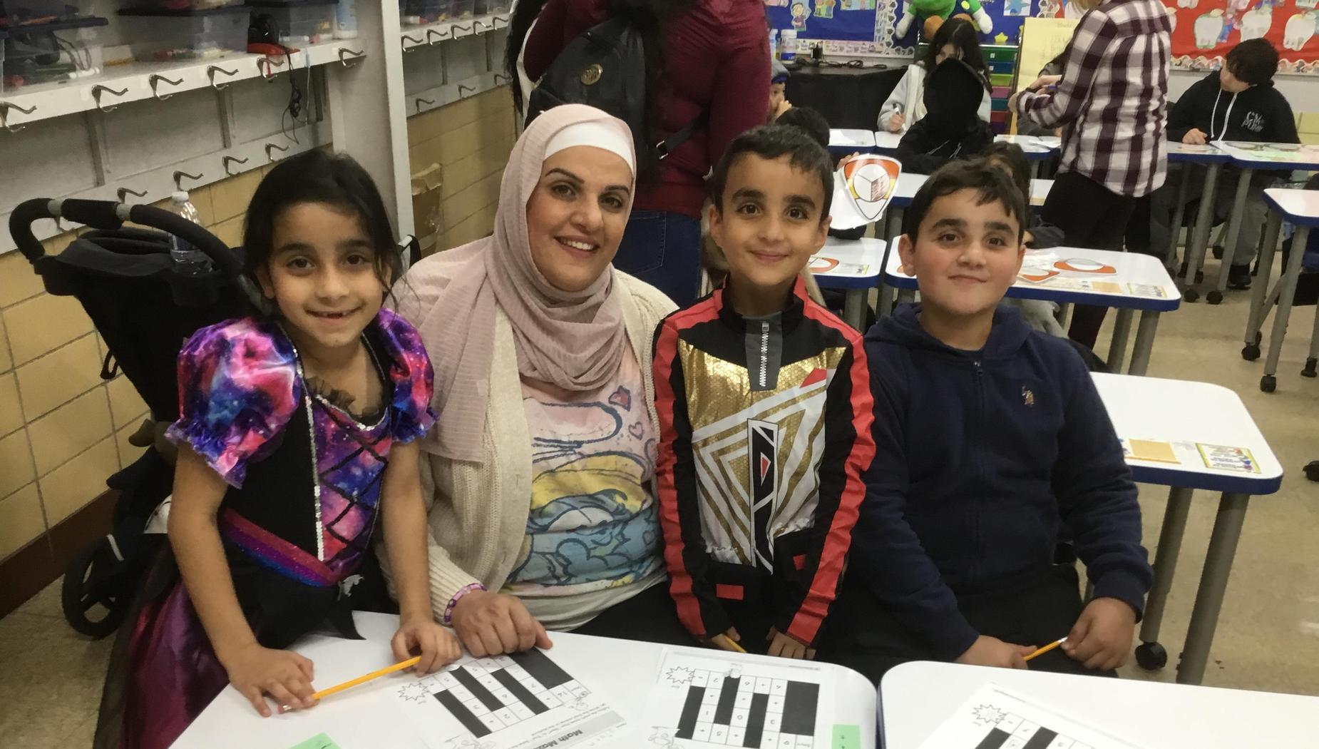 Great fun at Maddock’s Math Night!