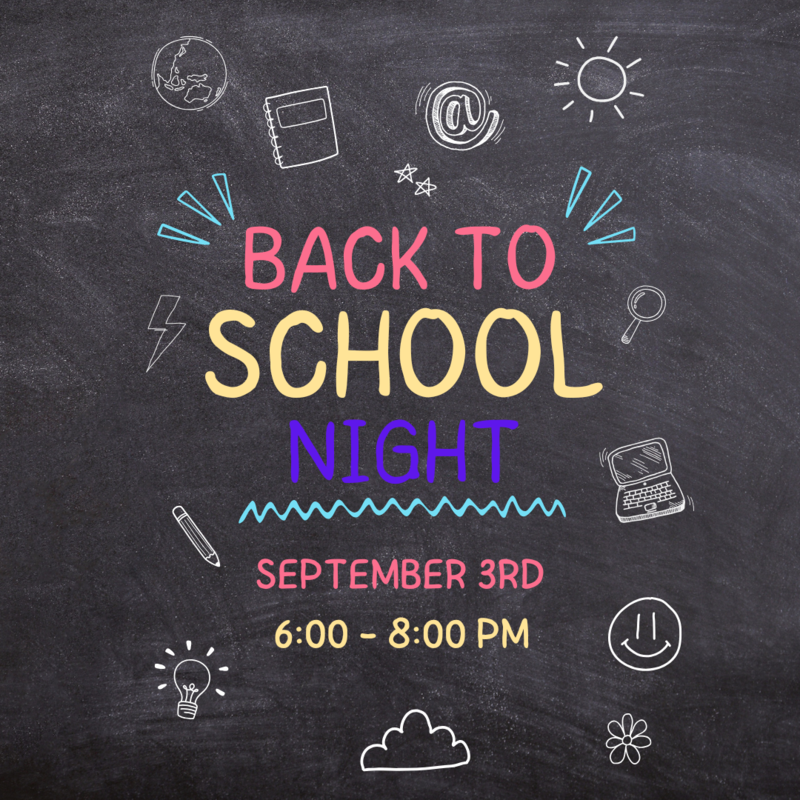 Back to School Night Thumbnail Image