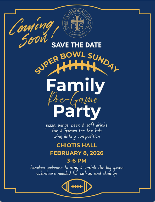Super Bowl Sunday Family Pre-Game Party - February 8, 2026 Featured Photo