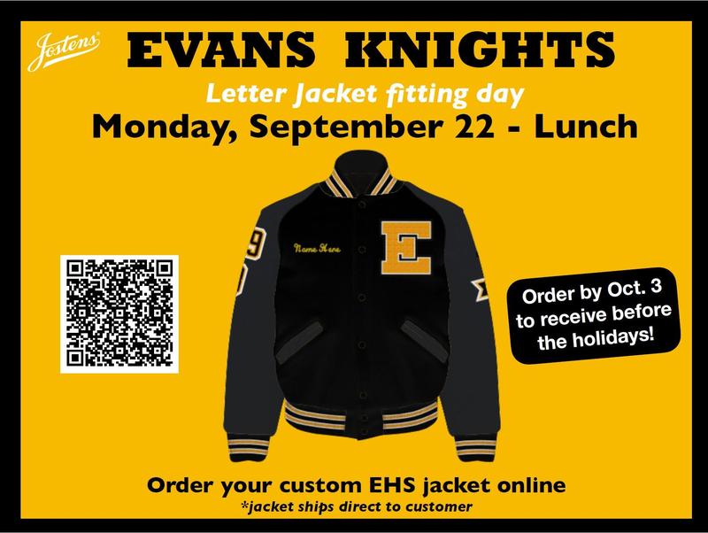 EHS letter jacket