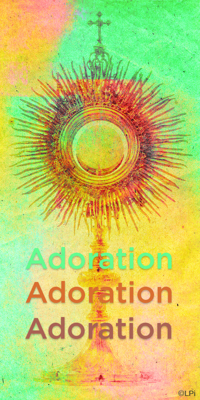 32 Hours of Adoration Prayer Opportunity Thumbnail Image