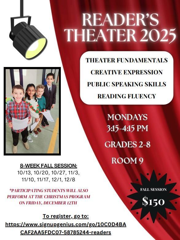 2025 Readers Theater