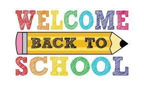 FIRST DAY BACK TO SCHOOL!