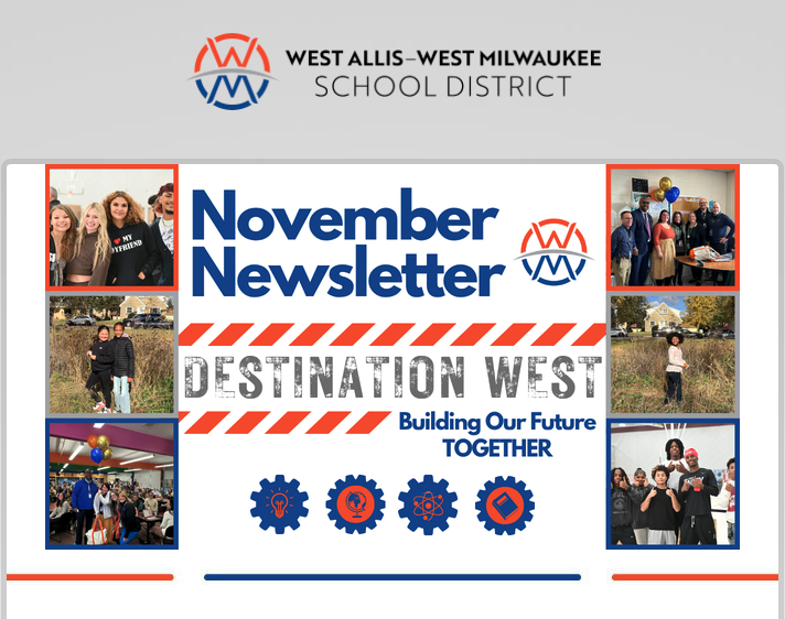 November newsletter preview