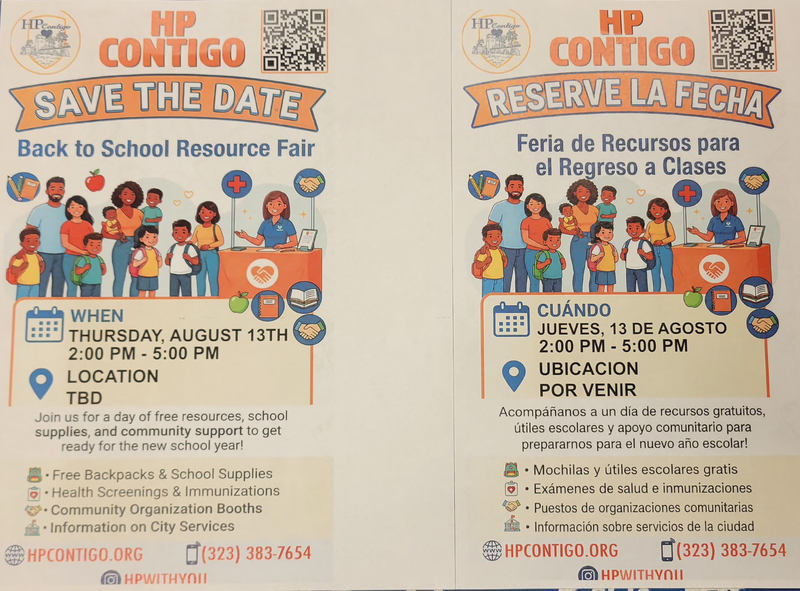 Back to School Resource Fair